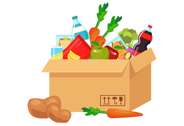 Food e beverage header